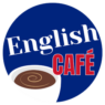 Escuela de inglés en línea English Café - Logo